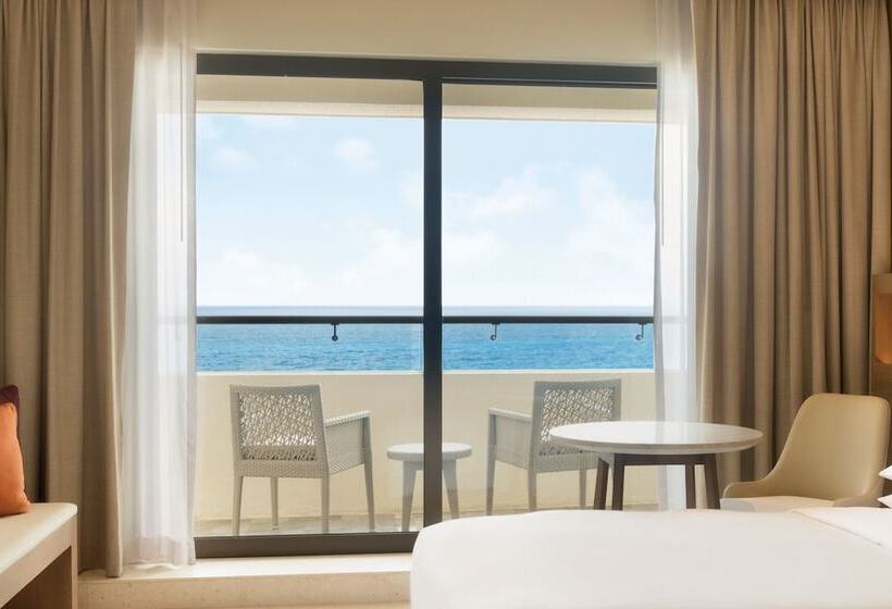 غرفة كلوب مطلة على البحر, Hyatt Ziva Cancun, An All Inclusive Resort