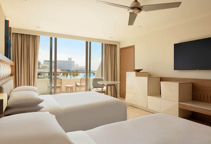 Chambre Standard Vue Mer, Hyatt Ziva Cancun, An All Inclusive Resort