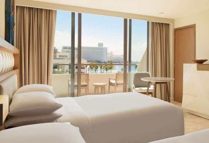 스탠다드 룸 바다 전망, Hyatt Ziva Cancun