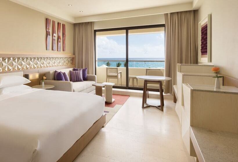 Chambre Club Vue Mer, Hyatt Ziva Cancun, An All Inclusive Resort