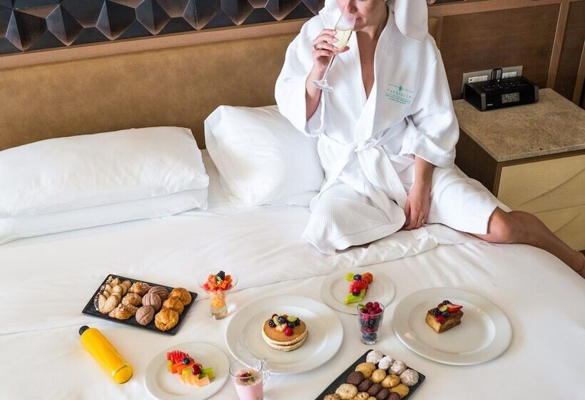 클럽 룸 바다 전망, Hyatt Ziva Cancun