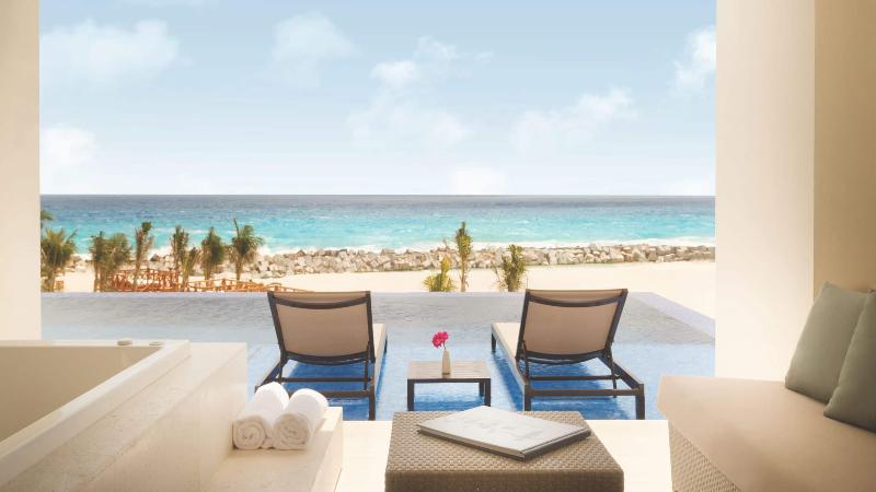 اتاق استاندارد با چشم‌انداز دریا, Hyatt Ziva Cancun, An All Inclusive Resort