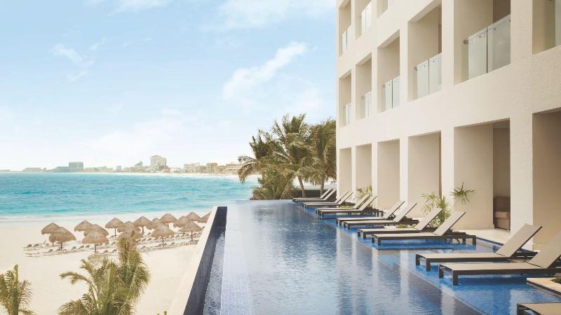 스탠다드 룸 바다 전망, Hyatt Ziva Cancun, An All Inclusive Resort