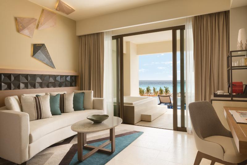 Standardzimmer mit Meerblick, Hyatt Ziva Cancun, An All Inclusive Resort