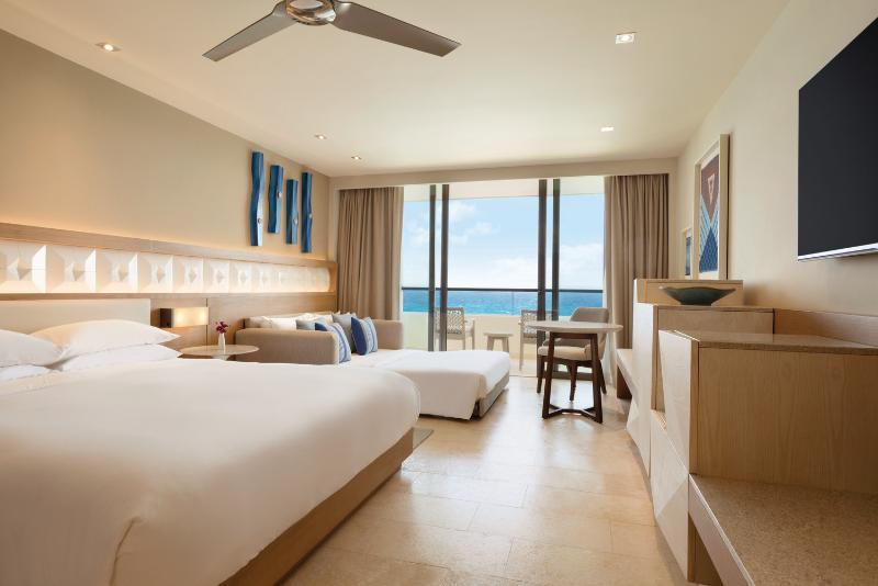 غرفة قياسية مطلّة علي البحر, Hyatt Ziva Cancun, An All Inclusive Resort