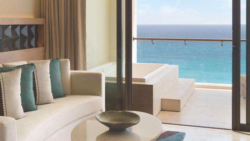 اتاق استاندارد با تخت بزرگ, Hyatt Ziva Cancun, An All Inclusive Resort