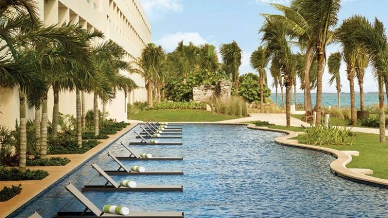 اتاق استاندارد, Hyatt Ziva Cancun, An All Inclusive Resort