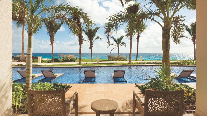 스탠다드 룸 킹사이즈 침대, Hyatt Ziva Cancun, An All Inclusive Resort