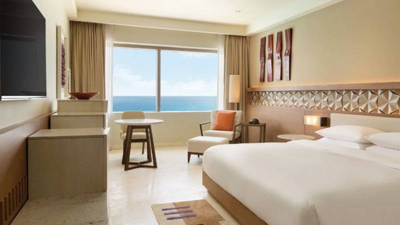 스탠다드 룸 킹사이즈 침대, Hyatt Ziva Cancun