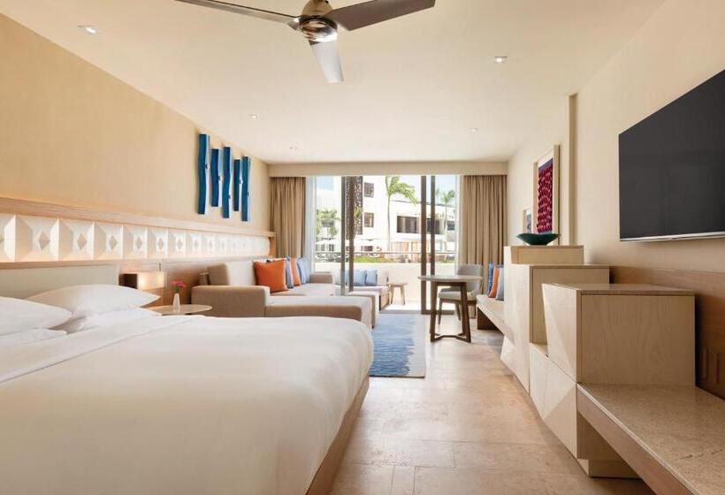 스탠다드 전망 룸, Hyatt Ziva Cancun