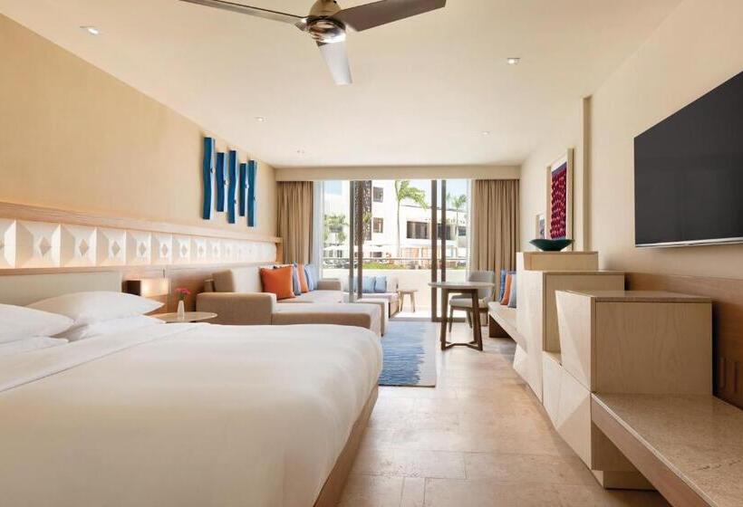 Standard Room with Views, Hyatt Ziva Cancun, An All Inclusive Resort