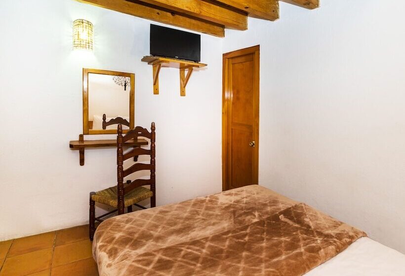 اتاق استاندارد با تخت دوبل, Posada Real Del Valle