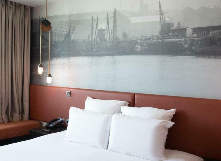 Quarto Superior Cama King, Pullman Liverpool