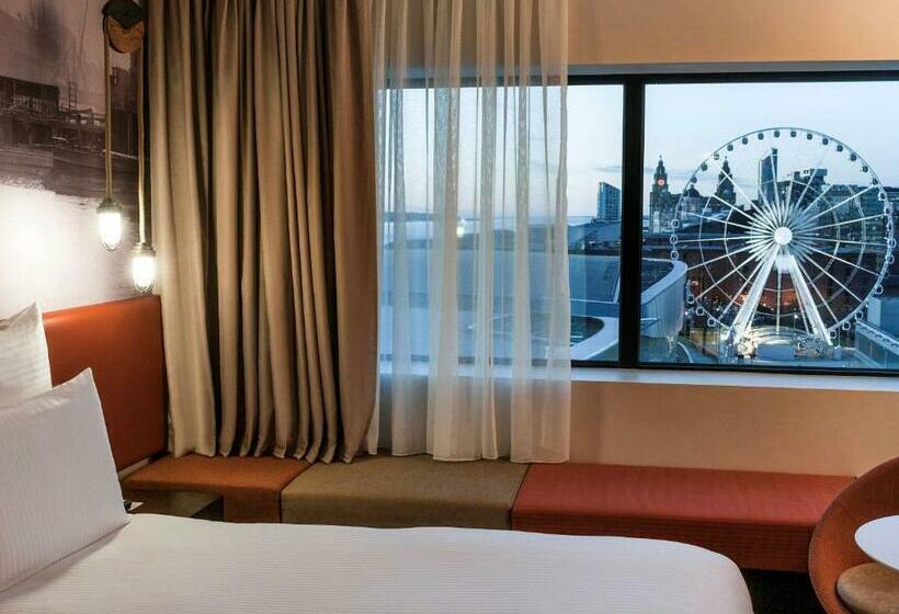 Quarto Superior Vista Rio, Pullman Liverpool