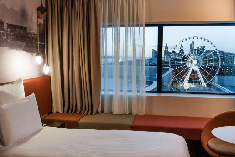 اتاق سوپریور با تخت بزرگ, Pullman Liverpool
