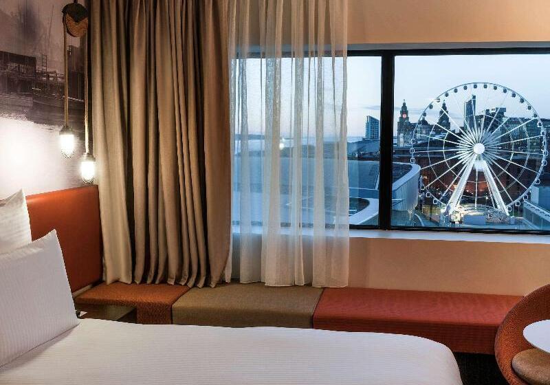 اتاق سوپریور با تخت بزرگ, Pullman Liverpool