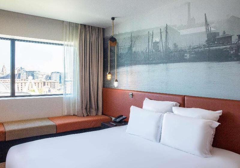 اتاق سوپریور با تخت بزرگ, Pullman Liverpool