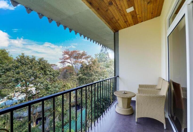 اتاق خانوادگی با چشم‌انداز کوه, Summit Barsana Resort & Spa