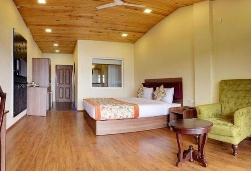 Deluxe Room Mountain View, Summit Barsana Resort & Spa