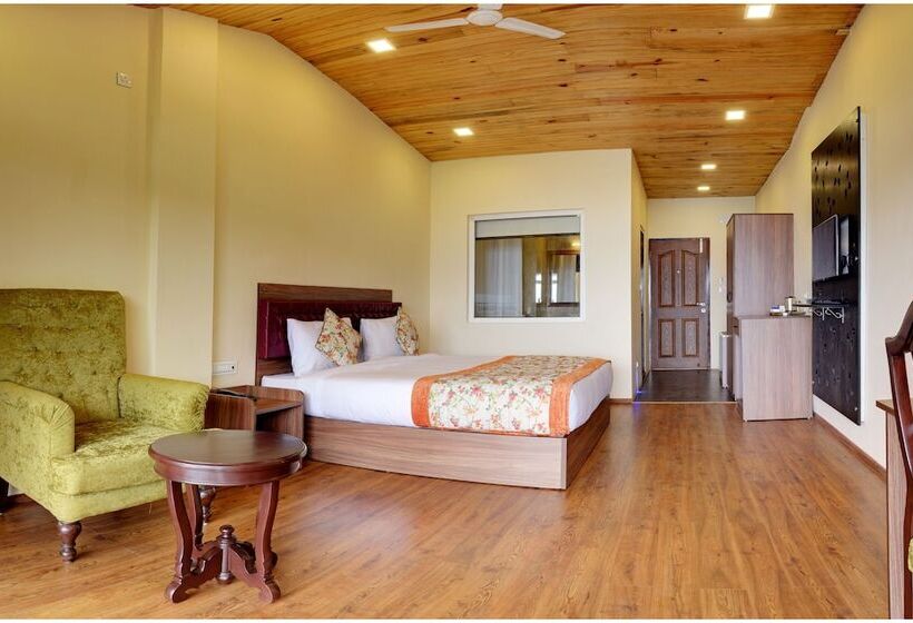 Deluxe Room Mountain View, Summit Barsana Resort & Spa