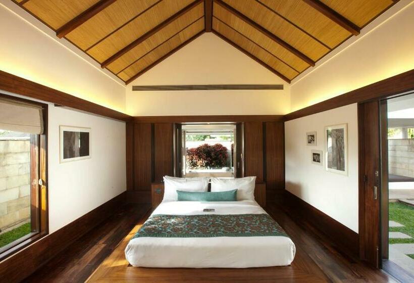ویلای یک اتاق خوابه با استخر شنا, The Serai Chickmagalur