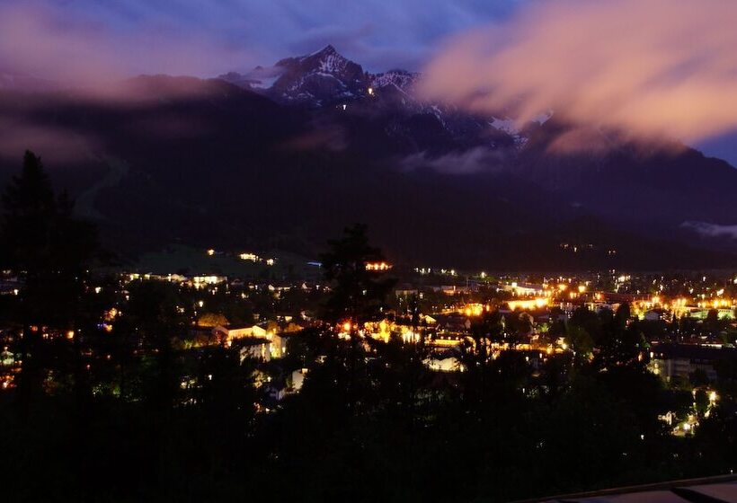 Standard-huone Parveke, Land Panorama