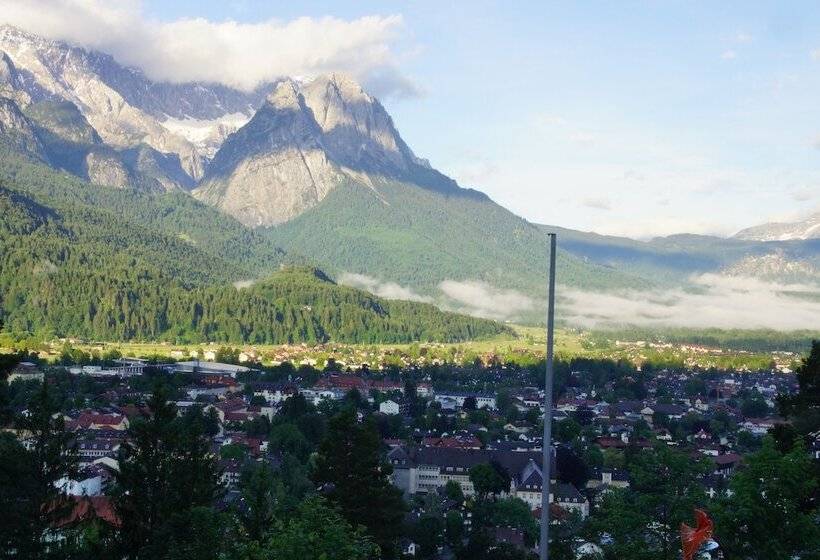 Standardzimmer mit Balkon, Land Panorama