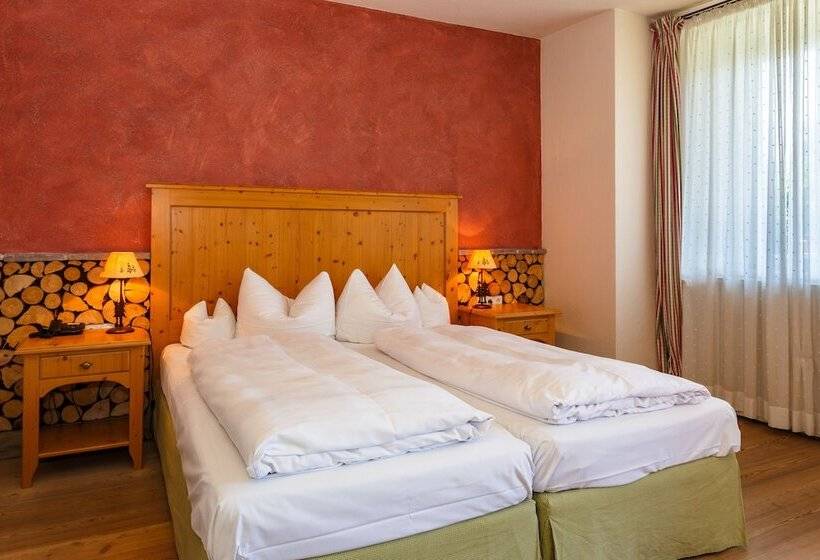 اتاق استاندارد با بالکن, Landhotel Panorama