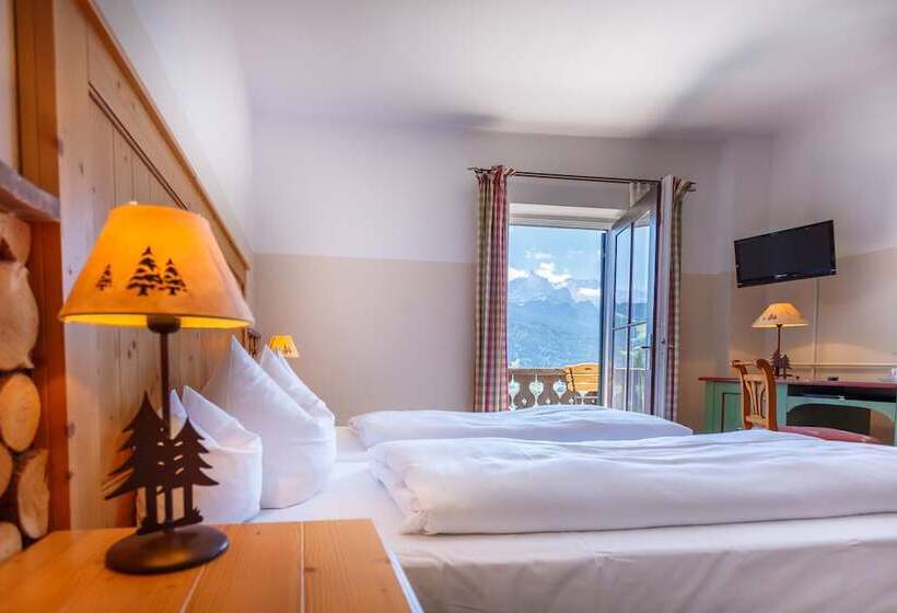 اتاق استاندارد با بالکن, Landhotel Panorama