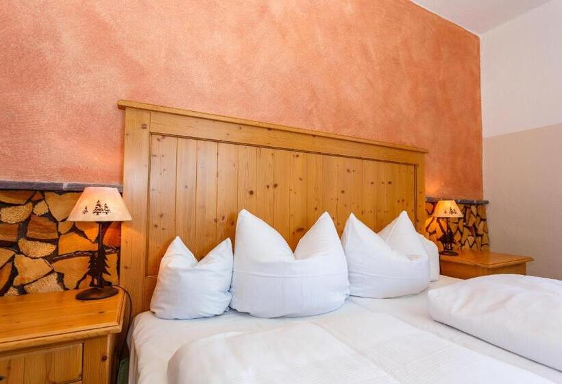 اتاق استاندارد با بالکن, Landhotel Panorama