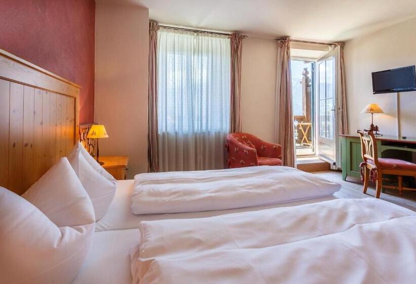 اتاق استاندارد با بالکن, Landhotel Panorama