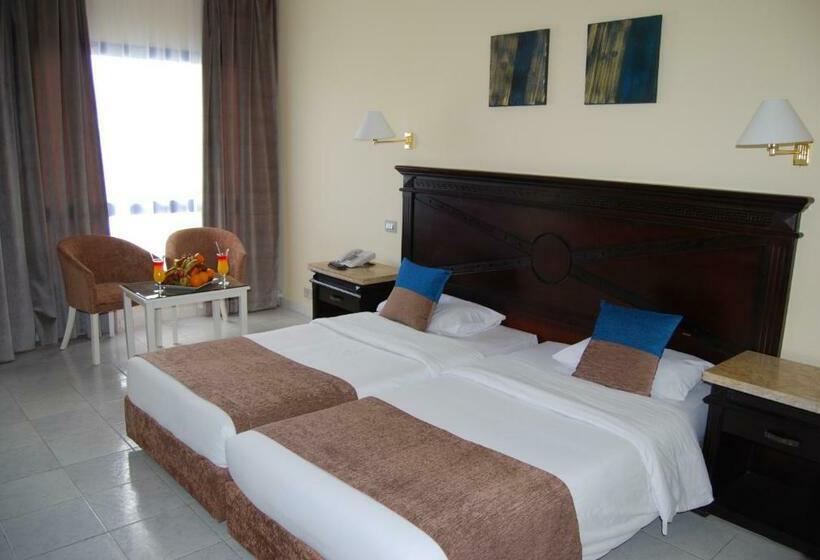 اتاق استاندارد با چشم‌انداز باغ, Cataract Resort Naama Bay