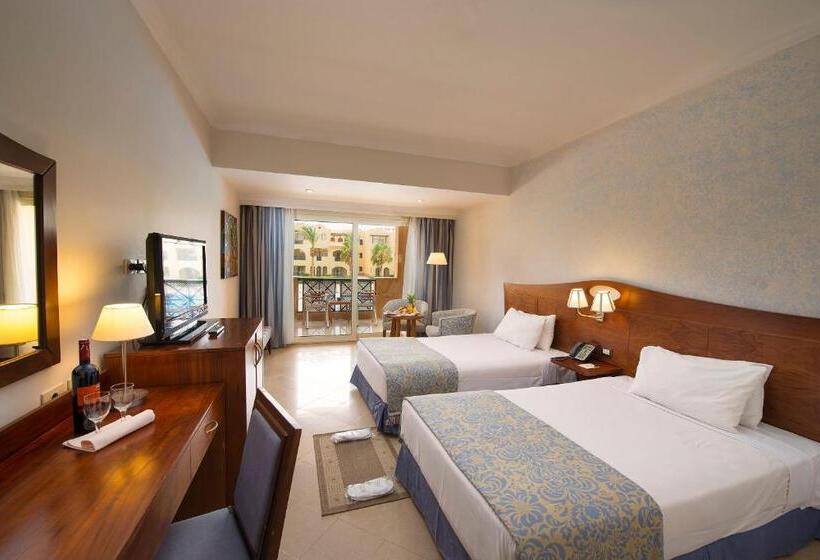اتاق استاندارد با چشم‌انداز باغ, Stella Gardens Resort & Spa, Makadi Bay