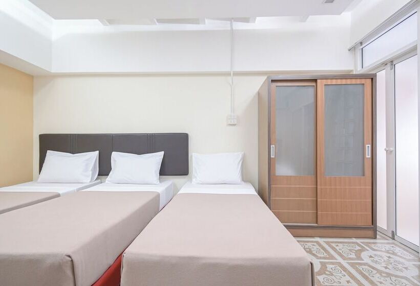 اتاق استاندارد سه نفره, Ac Habitat Bangkok