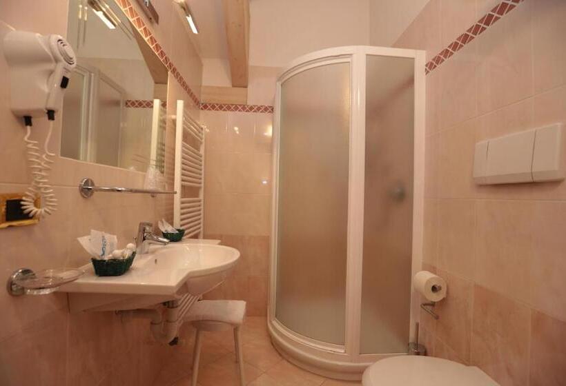 اتاق استاندارد با دسترسی به اسپا, Adler Hotel Wellness & Spa   Andalo