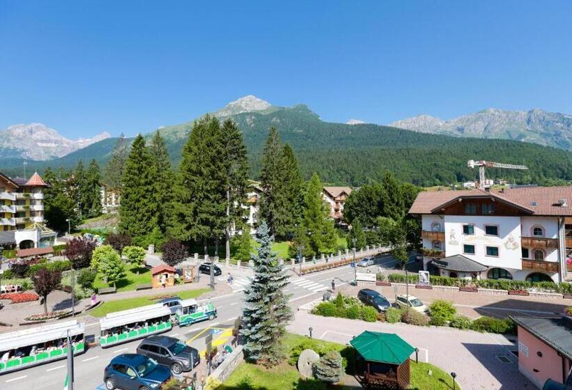 اتاق استاندارد با دسترسی به اسپا, Adler Hotel Wellness & Spa   Andalo