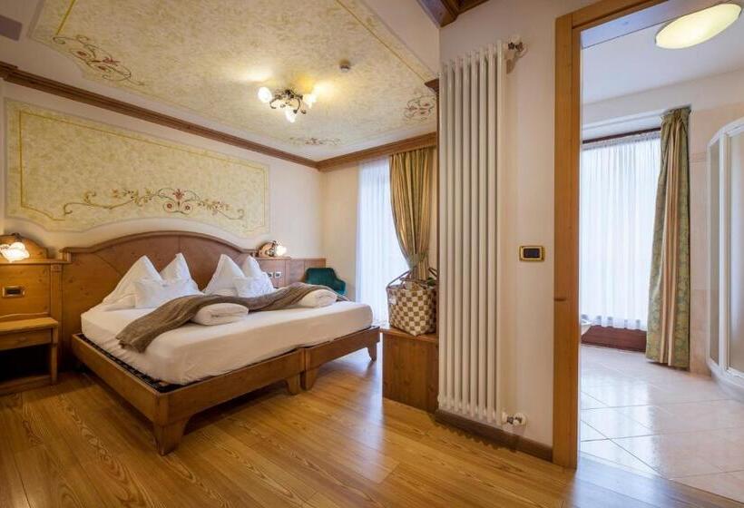 اتاق استاندارد با دسترسی به اسپا, Adler Hotel Wellness & Spa   Andalo