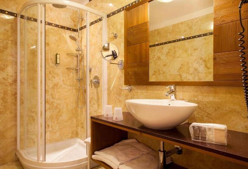 اتاق سوپریور با چشم‌انداز کوهستان, Adler Hotel Wellness & Spa   Andalo