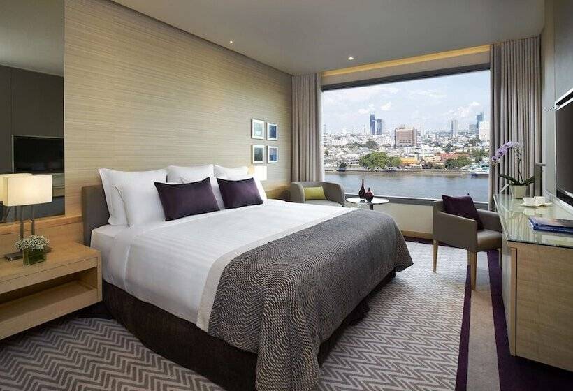 اتاق استاندارد با چشم‌انداز رودخانه, Avani Plus Riverside Bangkok