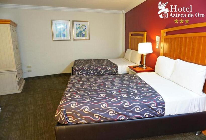 Standard Room 2 Double Beds, Azteca De Oro Mexicali