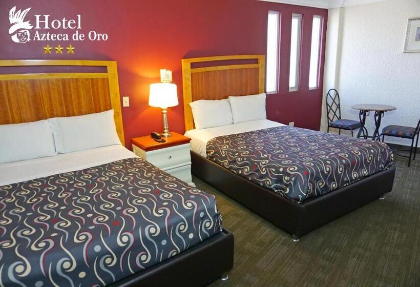 Standard Room 2 Double Beds, Azteca De Oro Mexicali