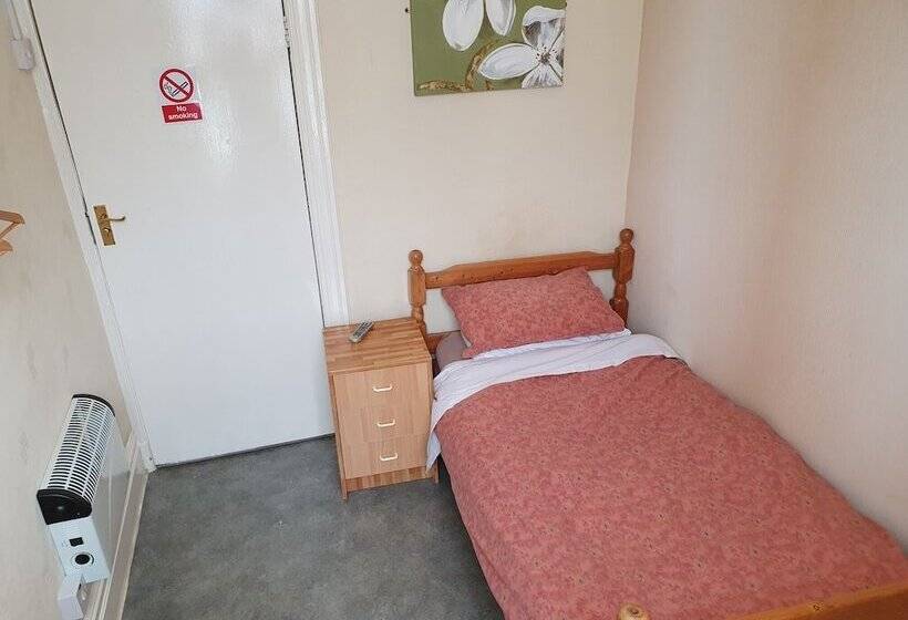 اتاق استاندارد یک تخته با سرویس بهداشتی مشترک, Foxhall Village Guest House