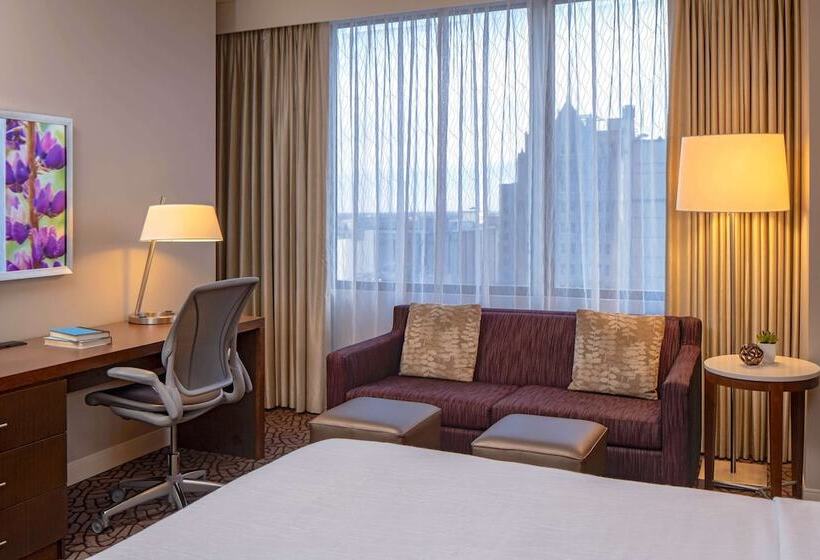 اتاق استاندارد با تخت دوبل, Hilton Garden Inn Dallas Downtown