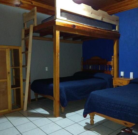 4 Bett Standardzimmer, Plaza Mazamitla