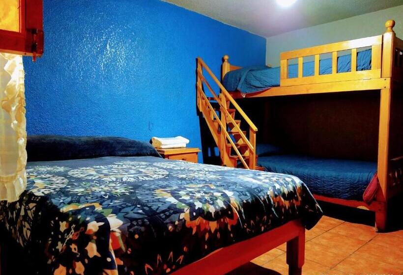 4 Bett Standardzimmer, Plaza Mazamitla