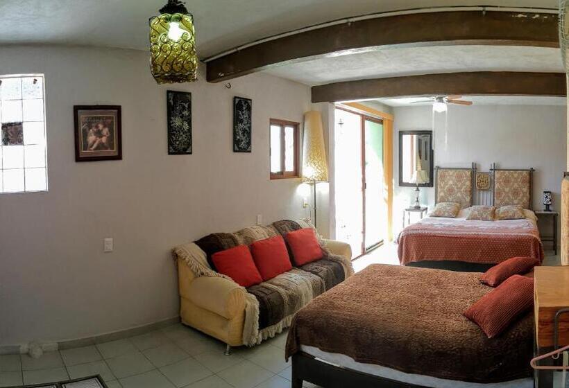 جناح ديلوكس, Posada Spa Antigua Casa Hogar