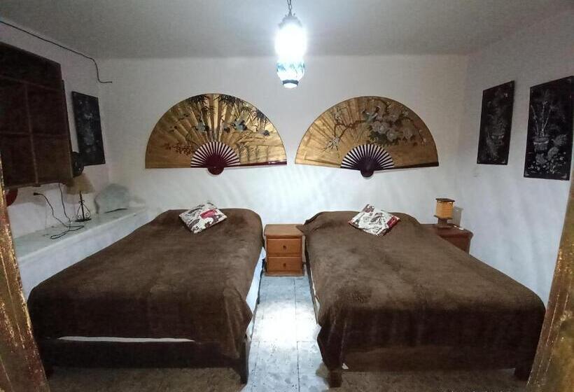 غرفة قياسية رباعية, Posada Spa Antigua Casa Hogar