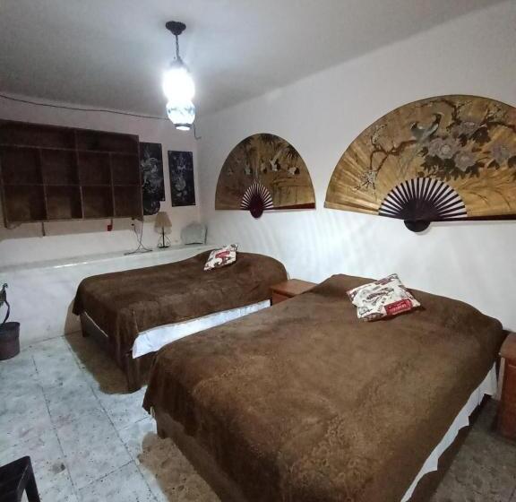 اتاق استاندارد چهار تخته, Posada Spa Antigua Casa Hogar