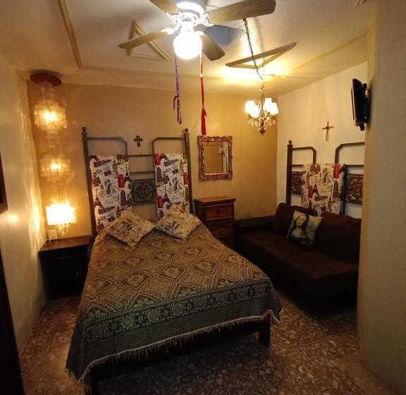 اتاق استاندارد با تخت دوبل, Posada Spa Antigua Casa Hogar