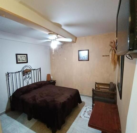 اتاق استاندارد با تخت دوبل, Posada Spa Antigua Casa Hogar